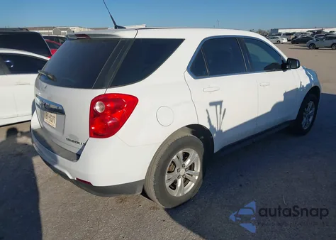 2010 Chevrolet Equinox Ls z USA, uszkodzony, nr VIN 2CNALBEW2A6354644